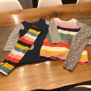 SET OF 2 Mini Boden size 4-5